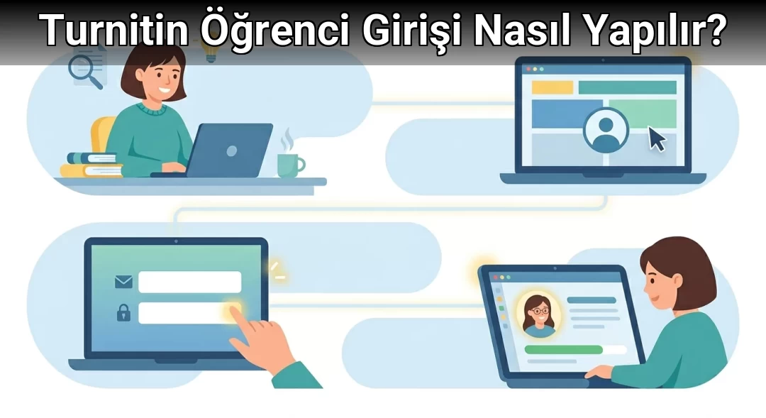 Turnitin Öğrenci Girişi Nasıl Yapılır?